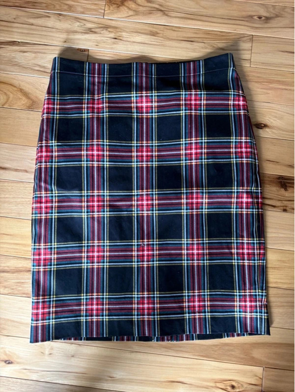 NWT J. Crew plaid pencil skirt! Sz 6